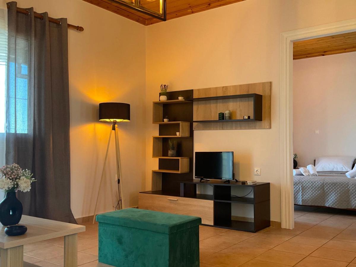 Vlastaras Apartment Σύβοτα Εξωτερικό φωτογραφία