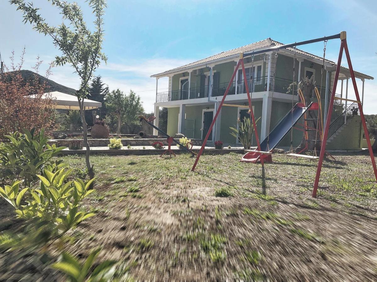 Vlastaras Apartment Σύβοτα Εξωτερικό φωτογραφία